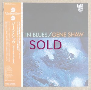 画像1: Gene Shaw - Debut In Blues