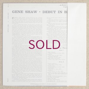 画像2: Gene Shaw - Debut In Blues