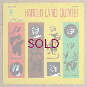 画像1: Harold Land Quintet - The Peace-Maker