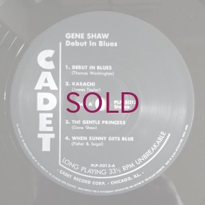 画像3: Gene Shaw - Debut In Blues