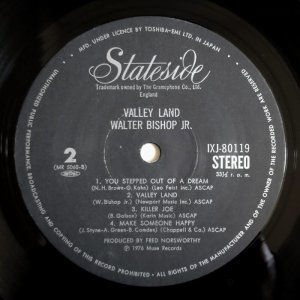 画像4: Walter Bishop, Jr. - Valley Land