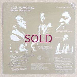 画像2: Chico Freeman - Spirit Sensitive