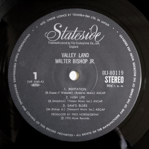 画像3: Walter Bishop, Jr. - Valley Land