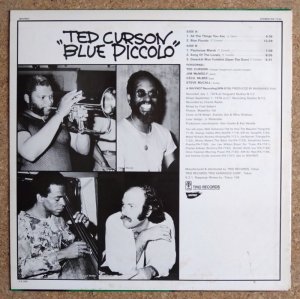 画像2: Ted Curson - Blue Piccolo