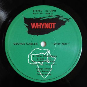 画像3: George Cables - Why Not