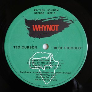 画像4: Ted Curson - Blue Piccolo