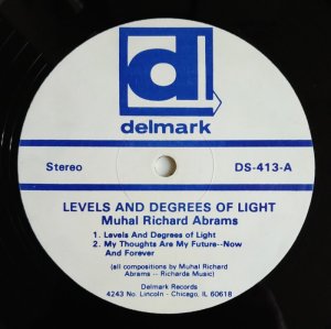 画像3: Richard Abrams - Levels & Degrees Of Light