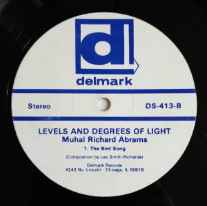 画像4: Richard Abrams - Levels & Degrees Of Light