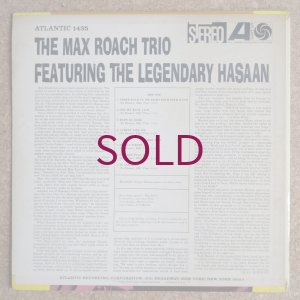 画像2: Max Roach Trio featuring The Legendary Hasaan