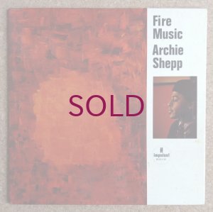 画像1: Archie Shepp - Fire Music