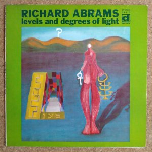 画像1: Richard Abrams - Levels & Degrees Of Light