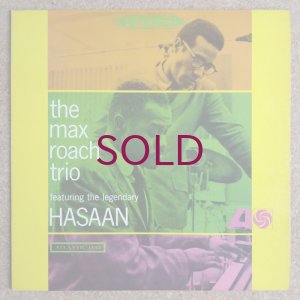 画像1: Max Roach Trio featuring The Legendary Hasaan