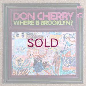 画像1: Don Cherry - Where Is Brooklyn?