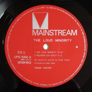 画像3: Frank Foster - The Loud Minority