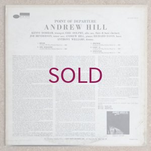 画像2: Andrew Hill - Point Of Departure