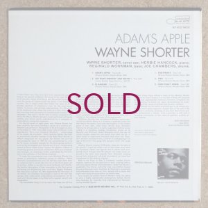 画像2: Wayne Shorter - Adam's Apple