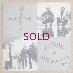 画像1: Byron Morris / Gerald Wise - Unity