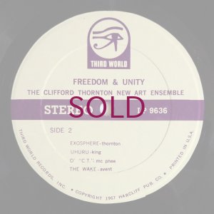 画像5: Clifford Thornton New Art Ensemble - Freedom & Unity