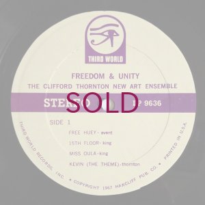 画像4: Clifford Thornton New Art Ensemble - Freedom & Unity