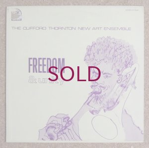 画像1: Clifford Thornton New Art Ensemble - Freedom & Unity