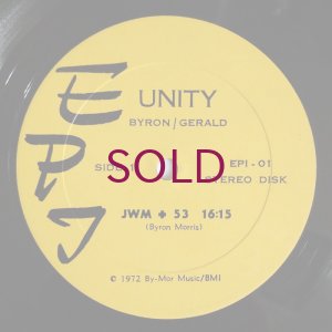 画像3: Byron Morris / Gerald Wise - Unity