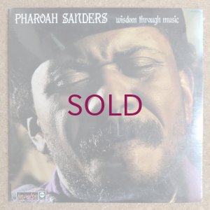 画像1: Pharoah Sanders - Wisdom Through Music