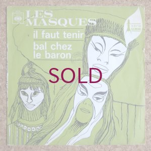 画像1: Les Masques - Il Faut Tenir / Bal Chez Le Baron