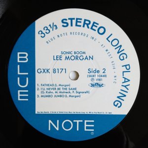 画像4: Lee Morgan - Sonic Boom