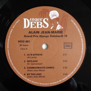 画像3: Alain Jean-Marie - Grand Prix Django Reinhardt 79