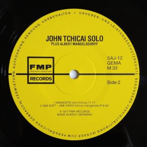 画像4: John Tchicai - Solo Plus Albert Mangelsdorff