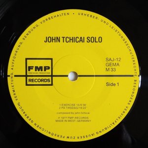 画像3: John Tchicai - Solo Plus Albert Mangelsdorff