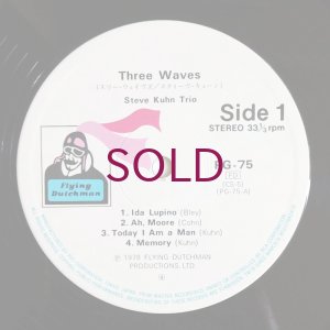 画像3: Steve Kuhn Trio - Three Waves