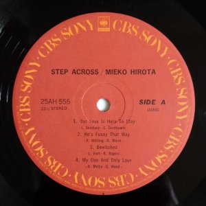 画像3: Mieko Hirota - Step Across