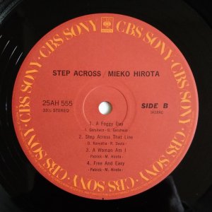 画像4: Mieko Hirota - Step Across