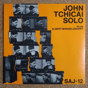 画像1: John Tchicai - Solo Plus Albert Mangelsdorff