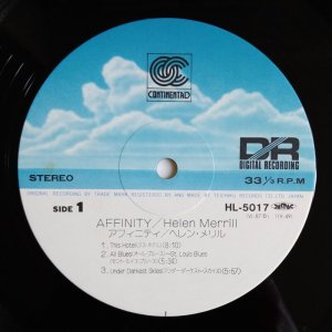 画像3: Helen Merrill - Affinity