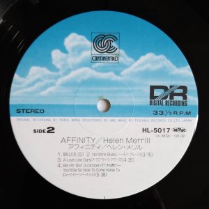 画像4: Helen Merrill - Affinity