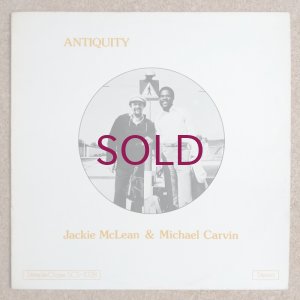 画像1: Jackie McLean & Michael Carvin - Antiquity