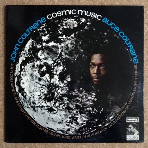 画像1: John Coltrane / Alice Coltrane - Cosmic Music