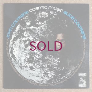 画像1: John Coltrane / Alice Coltrane - Cosmic Music