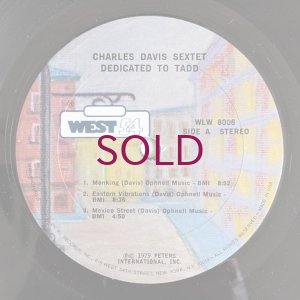 画像3: Charles Davis Sextet - Dedicated To Tadd