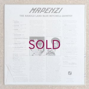 画像2: Harold Land / Blue Mitchell Quintet - Mapenzi