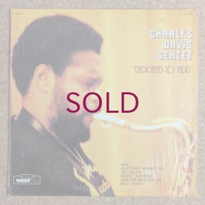 画像1: Charles Davis Sextet - Dedicated To Tadd