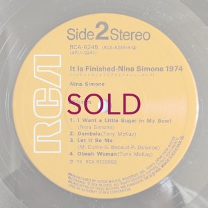 画像4: Nina Simone - It Is Finished