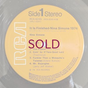 画像3: Nina Simone - It Is Finished