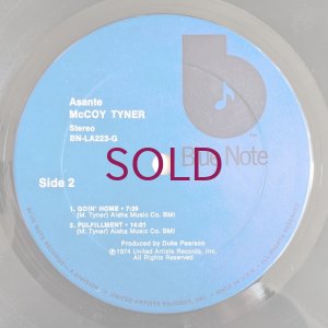 画像4: McCoy Tyner - Asante