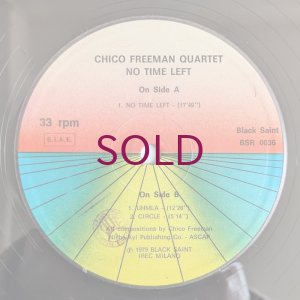 画像4: Chico Freeman Quartet - No Time Left