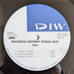 画像3: Jaco Pastorius / Pat Metheny / Bruce Ditmas / Paul Bley - Jaco