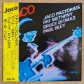 Jaco Pastorius / Pat Metheny / Bruce Ditmas / Paul Bley - Jaco