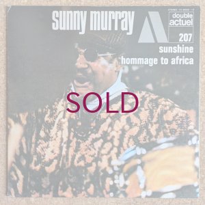 画像1: Sunny Murray - Sunshine / Hommage To Africa